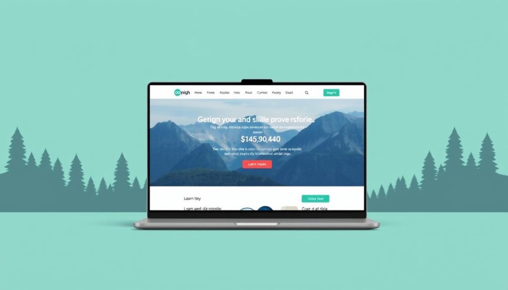 Create a visually appealing website with Go High Level's drag-and-drop builder