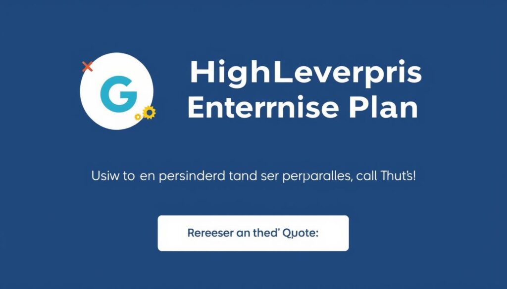 Get a custom quote for GoHighLevel Enterprise Plan