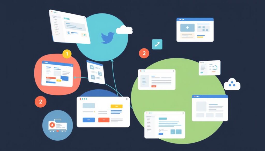 Image of various CRM platforms