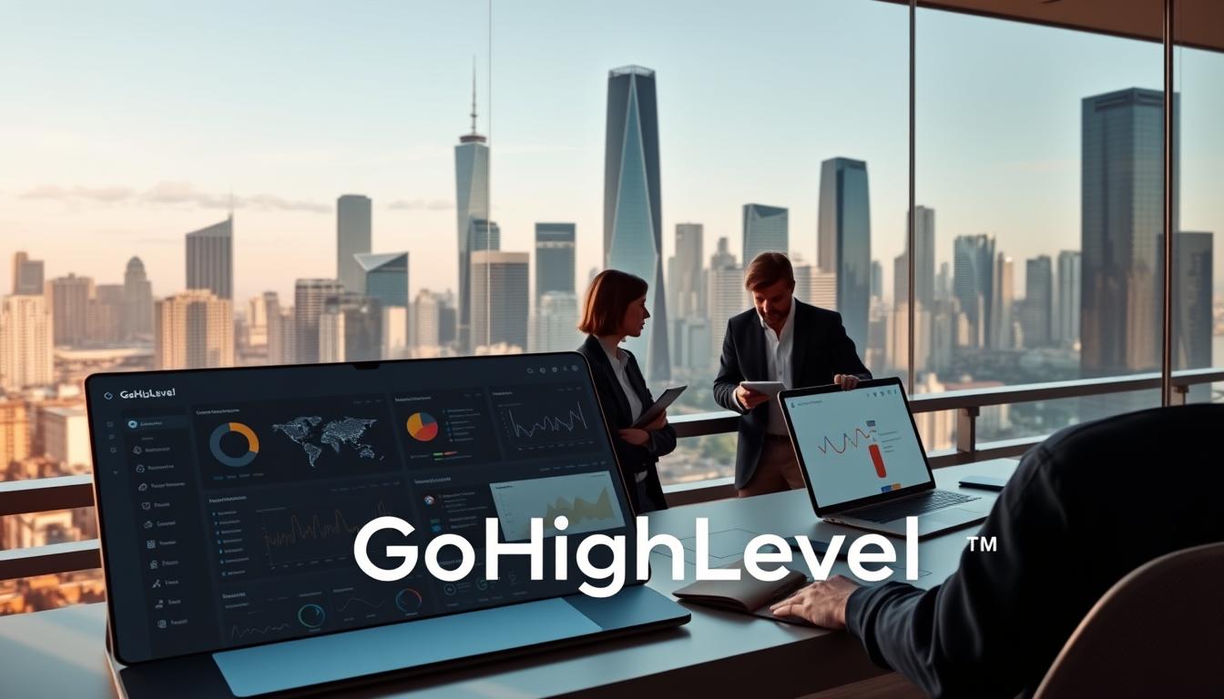 how to use go high level