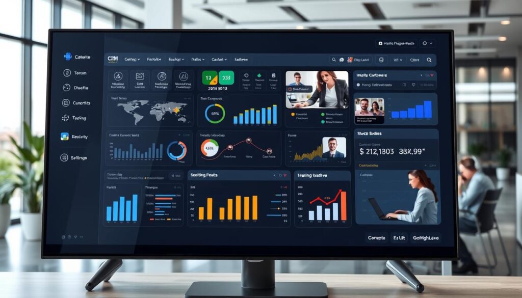 is gohighlevel a crm