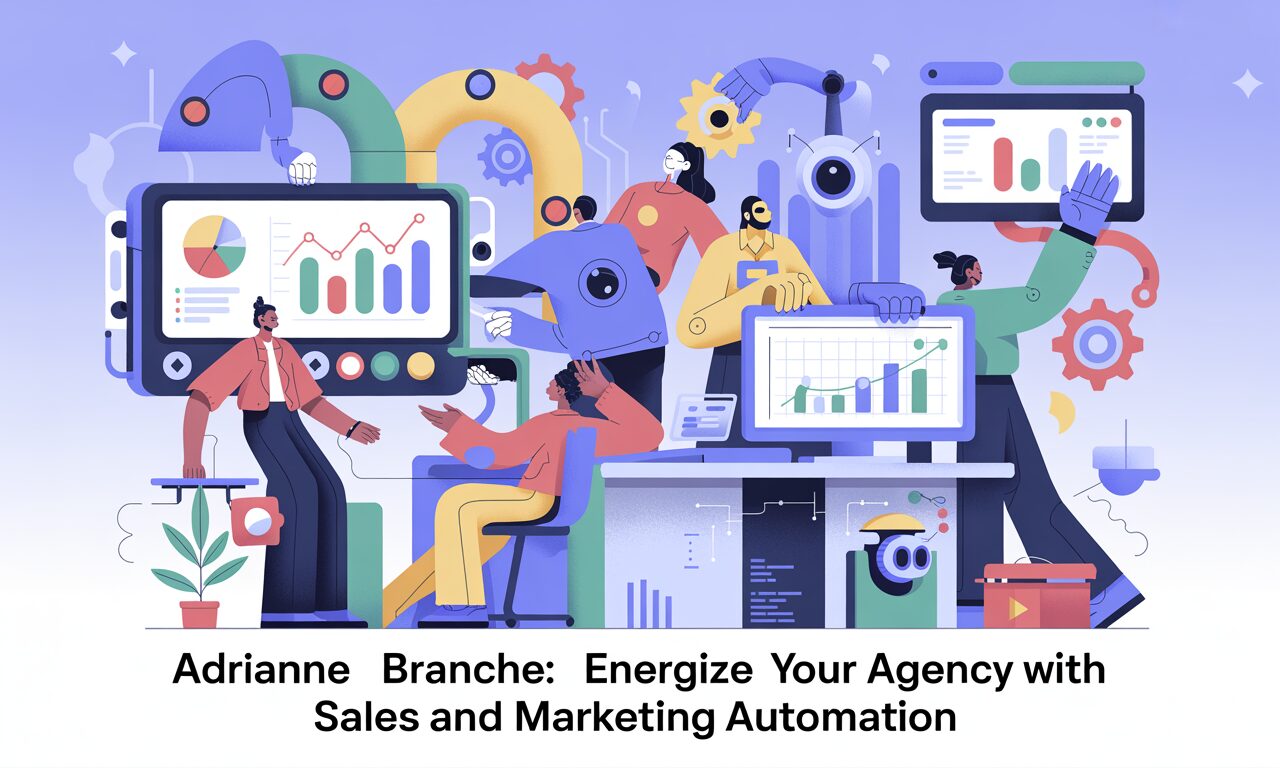 découvrez comment adrianne branche peut transformer votre agence en optimisant vos processus de vente et de marketing grâce à des solutions automatisées performantes. donnez un nouvel élan à votre croissance dès aujourd’hui !
