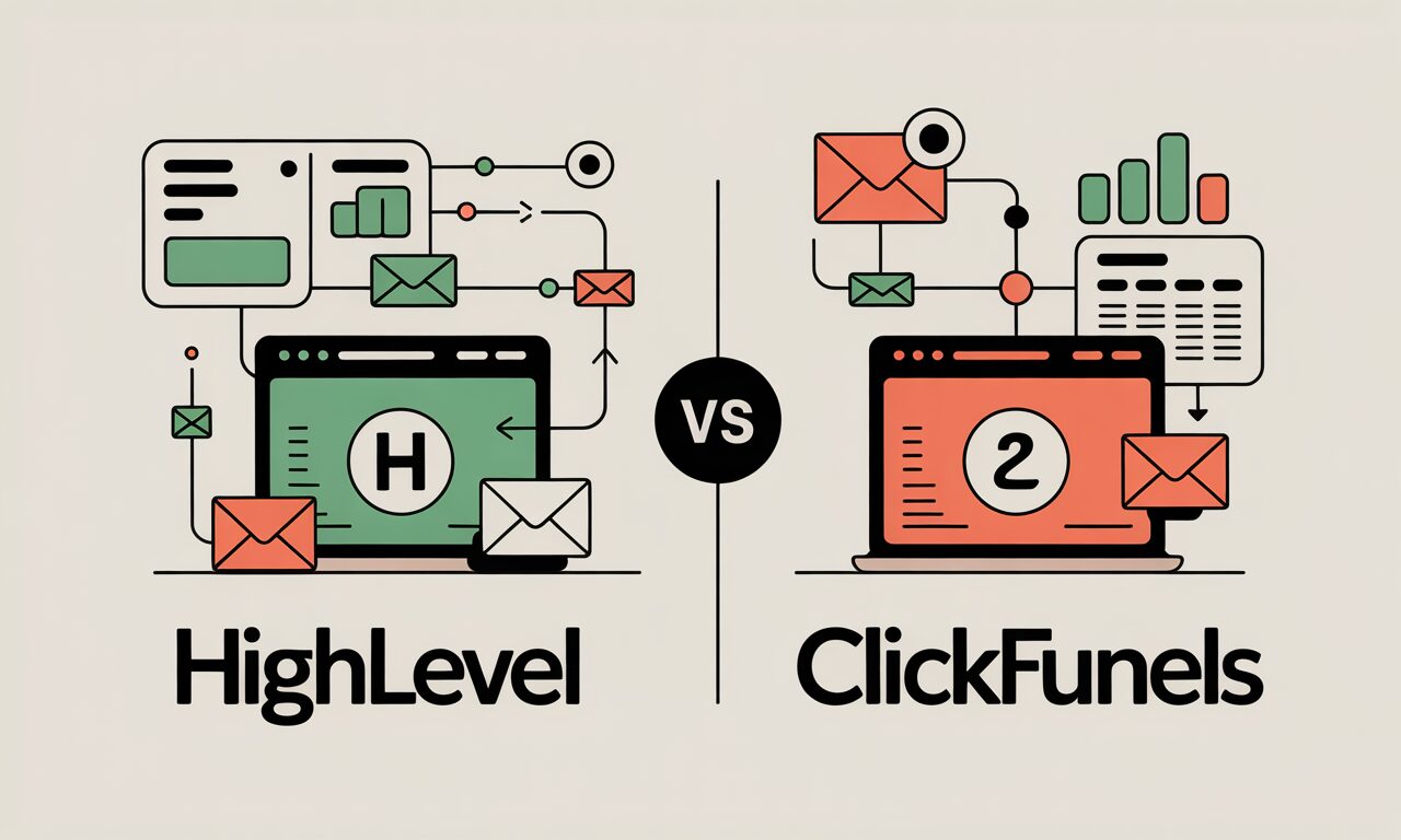 découvrez une analyse complète des fonctionnalités d'automatisation du marketing par email entre highlevel et clickfunnels. comparez leurs avantages, différences et choisissez la meilleure solution pour optimiser vos campagnes marketing en 2024.