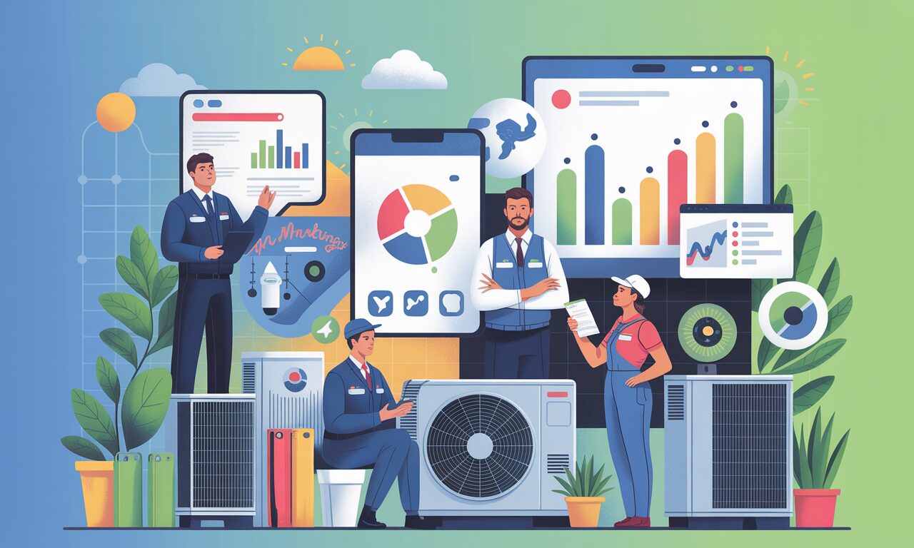 découvrez comment booster votre entreprise hvac grâce au marketing digital ! ce guide complet vous dévoile les stratégies et outils highlevel indispensables pour attirer plus de clients et optimiser votre croissance.